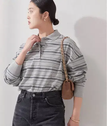 [ 완판템 ] JOURNAL STANDARD LESSAGE 피케 셔츠