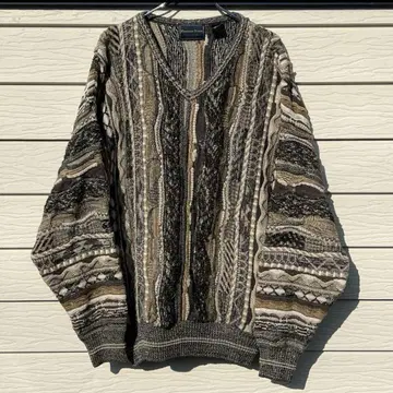 VINTAGE FLORENCE TRICOT 90s 3D 니트