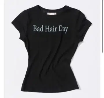 SCULPTOR Bad Hair Day 티 블랙