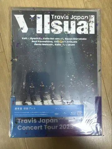 Travis Japan VIIsual 일반ver 초회 프레스
