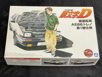 이니셜 D AE86 토레노 제1권 사양 프라모델 후지와라 타쿠미 1/24