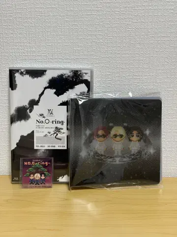 Number_i No.O-ring- 아리아케 일반ver 특전 포함