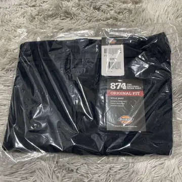 Dickies 874 오리지널 핏 워크 팬츠 32X28