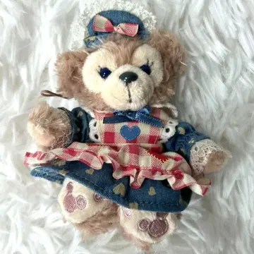 2013년 레어 sweet Duffy 셰리 메이 봉제 인형 키링