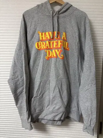 HAVE A GRATEFUL DAY 후디 XL