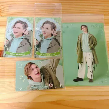 코하츠 아렌 마이베스 산리오 콜라보 굿즈 브로마이드 카드 컬렉션