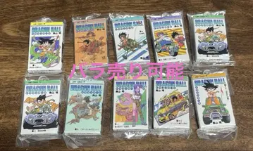DRAGON BALL Comics Charm Collection01