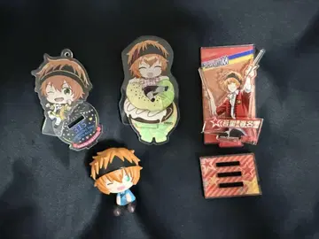 아이돌 마스터 SideM 와카사토 하루나 아크릴 스탠드 세트