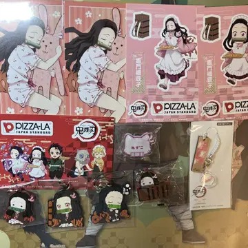 귀멸의 칼날 카마도 네즈코 굿즈세트