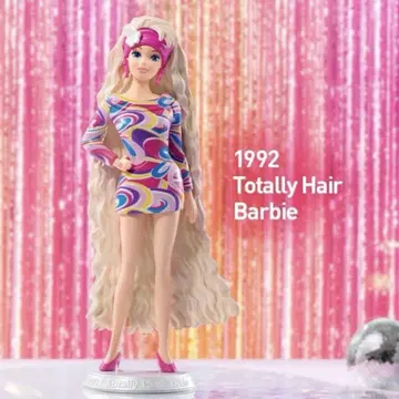POP MART 팝마트 1992 Totally Hair Barbie
