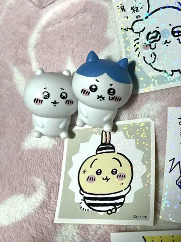 치이카와 (먼작귀) 스티커 마스코트 아크릴 스티커 세트