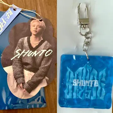 BE:FIRST Sora 포토 카드 택 & 웨이브 키링 / SHUNTO