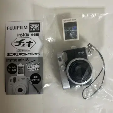 미니 폴라로이드 컬렉션 가챠 폴라로이드 블랙 instax mini 90