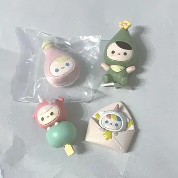 POPBEAN PUCKY 4종 세트