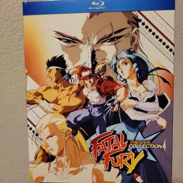 FATAL FURY THE OVA COLLECTION