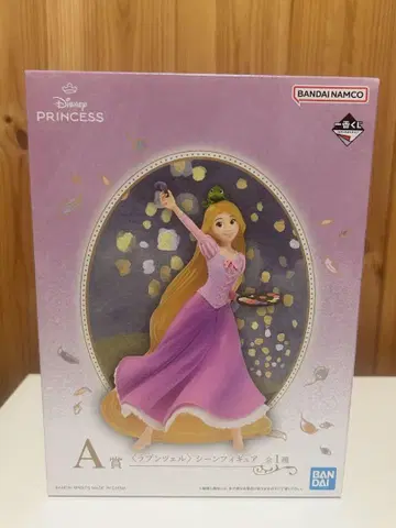 BANDAI 라푼젤 피규어 A상