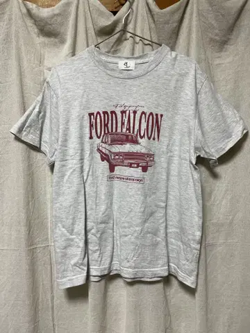 JEANASS eL FORD FALCON 반팔T셔츠 그레이