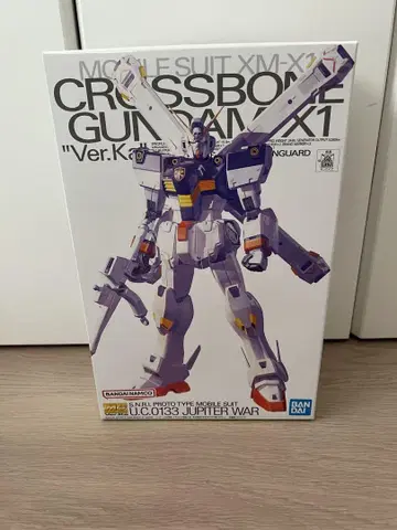 MG CROSSBONE GUNDAM XM-X1 'Ver.Ka'