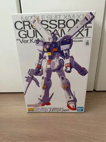 MG CROSSBONE GUNDAM XM-X1 'Ver.Ka' 크로스본