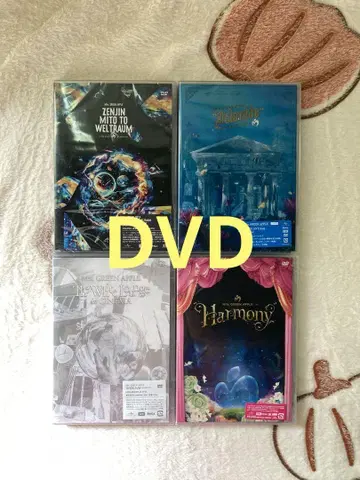 Mrs. GREEN APPLE/일반ver 4작품 (DVD)