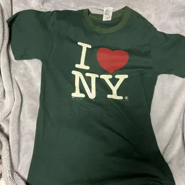 i love NY 티셔츠 구제 의류