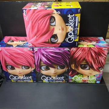 Qposket hide 피규어 4체 세트