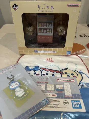 치이카와 (먼작귀) 제일복권 3세트 c상 포함