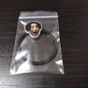 키타니 타츠야 랜덤 굿즈 머리끈 생머리