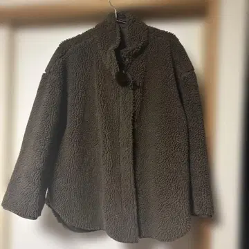 슬로브 이에나 리버서블 코트 보아 코트 퀼팅 코트