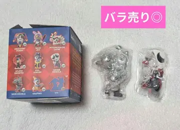 주브루 강글 animiniz figure 어메이징 디지털 서커스