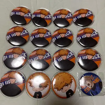 블루 록 쿠니가미 렌스케 캔뱃지 세트