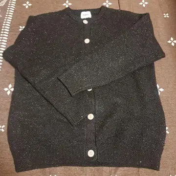 [ 정품 ] BIBIY. GLITTER KNIT 글리터 니트/블랙
