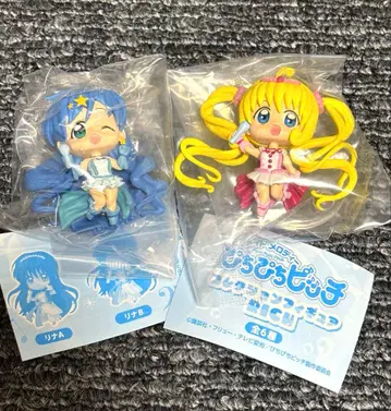 피치피치 피치 컬렉션 피규어 RICH 루치아 파도 2개 세트