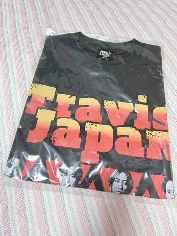 [ 새상품 미개봉 ] Travis Japan 월츠2024 투어T셔츠