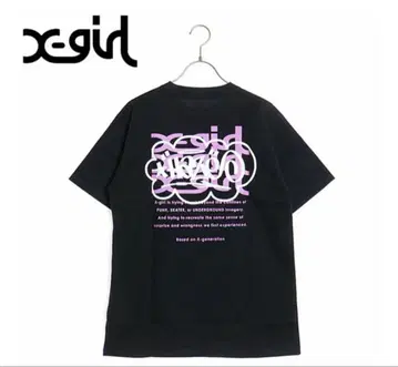 엑스걸 HAZE S/S TEE 엑스걸 헤이즈 콜라보 핑크