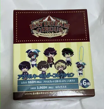 와이즈 DDC 아크릴 키링 컬렉션