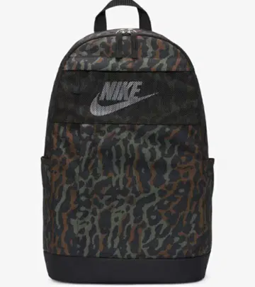 NIKE 나이키 엘레멘탈 백팩 21L 레오파드 무늬 백팩