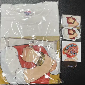 캡슐 복권 sattou 역전재판 오도로키 호스케 티셔츠 캔뱃지 헤어 클립