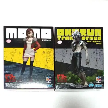 미개봉 새상품 다단댄 Luminasta 오카룬 아야세 모모 피규어 2점