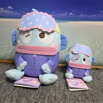 산리오 캐릭터즈 넴넴도리~밍 마스코트 봉제 인형 한교동