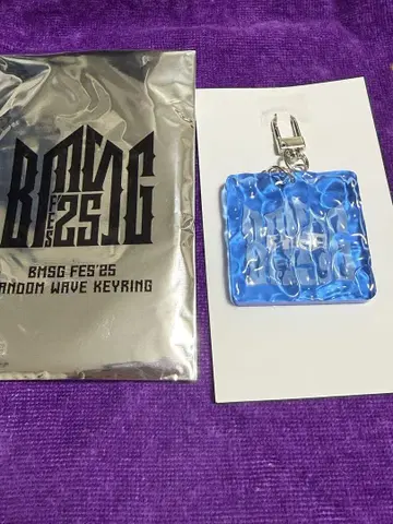 BMSG FES'25 랜덤 웨이브 키링 BEFIRST 류헤이