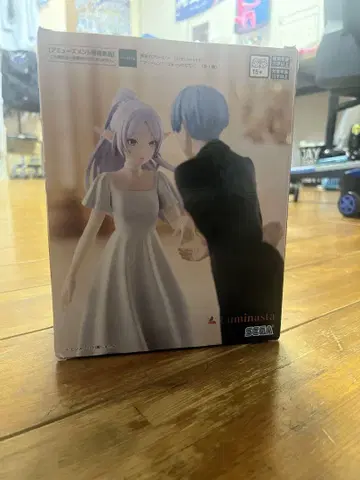 SEGA luminasta 밤 피규어