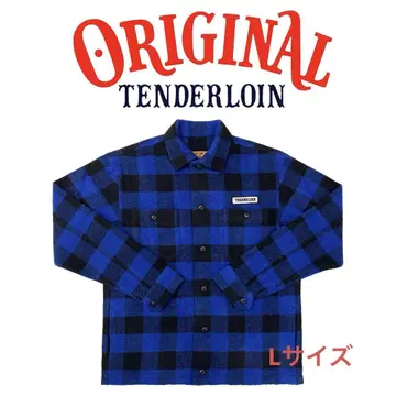 TENDERLOIN T-BUFFALO JACKET BLUE