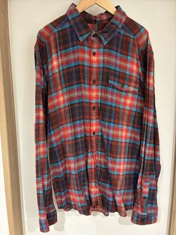 patagonia 구제 플란넬 셔츠 L