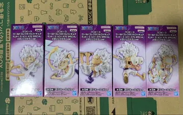 ONE PIECE 원피스 니카 월드 컬렉션 메탈릭 ver. 전 5종