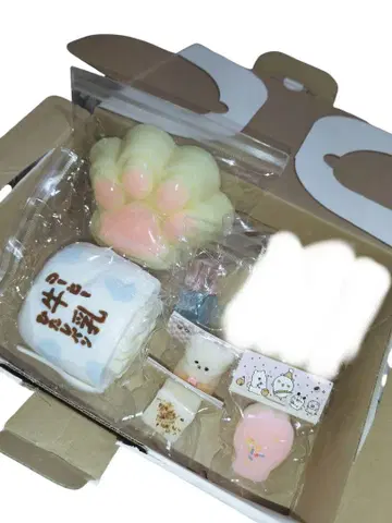 해외 스퀴즈 실리콘 스퀴즈 묶음 판매 2
