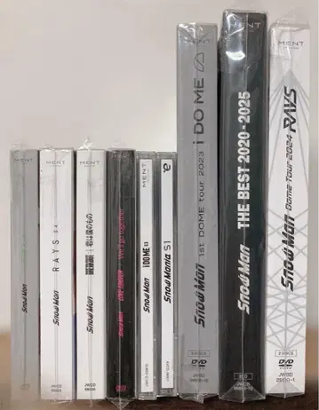 Snow Man CD DVD 묶음 판매 낱개 판매 둘 다 가능