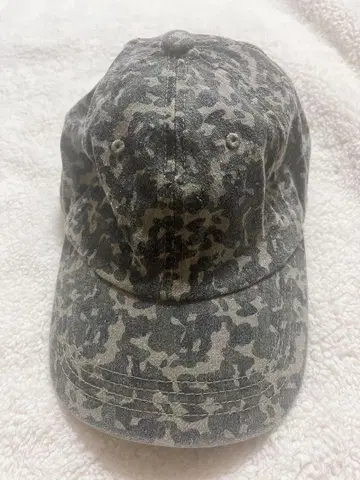 카모 패턴 코튼 캡