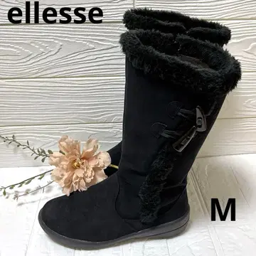 엘레쎄 ellesse 어그 부츠 M 사이즈 ( 23~24cm ) 블랙