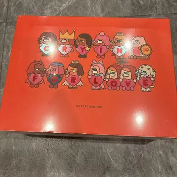 당일 발송 CRYBABY Crying For Love 모듬 박스